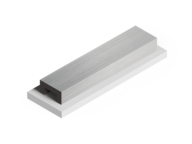 Декоративная рейка Hiwood LB40 S369 купить в интернет-магазине Lepninashop