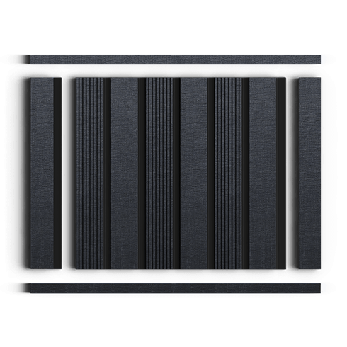 Молдинг D12V1 BK114 HIWOOD купить в интернет-магазине Lepninashop