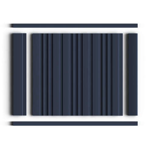 Молдинг D12V1 BU22 HIWOOD купить в интернет-магазине Lepninashop