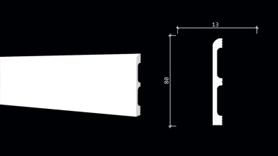 Плинтус Декор Дизайн DD706F