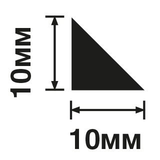 Профиль Hiwood TR10 купить в интернет-магазине Lepninashop
