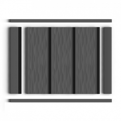 Молдинг D12V1 GR15 HIWOOD
