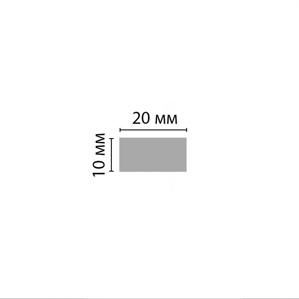 Молдинг Декомастер 2.9M D047-87 ДМ купить в интернет-магазине Lepninashop