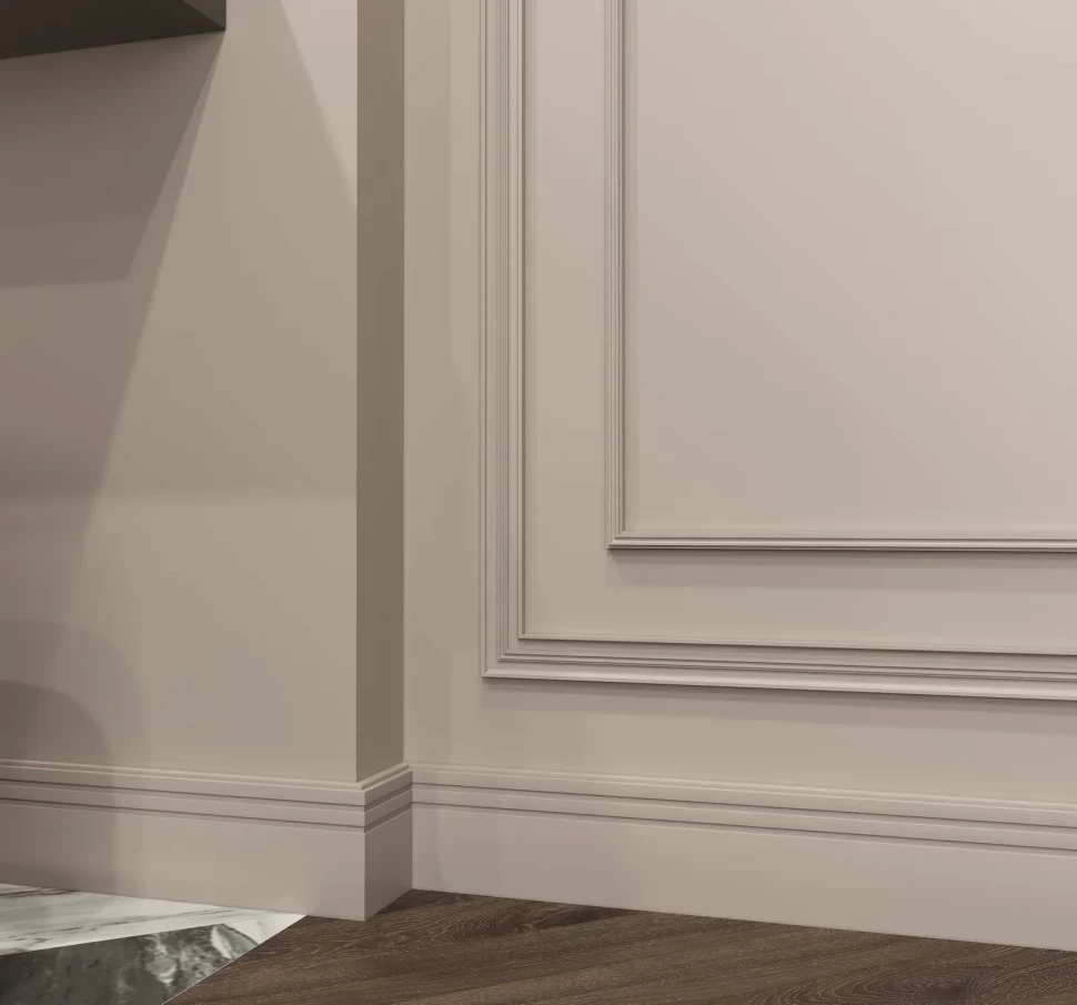 Плинтус Декор Дизайн DD724 купить в интернет-магазине Lepninashop