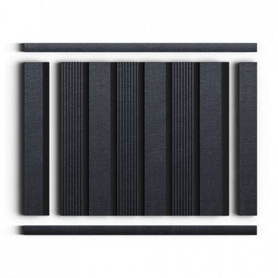 Молдинг D15V2 BK114 HIWOOD