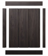 Декоративная панель Hiwood (Хайвуд) LV127 BR395 купить в интернет-магазине Lepninashop