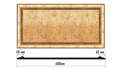 Панно декоративное Декомастер D3060-552