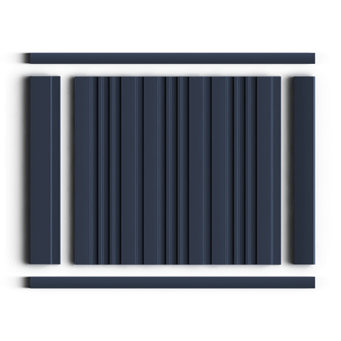 Молдинг D15V2 BU22 HIWOOD купить в интернет-магазине Lepninashop