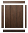 Декоративная панель Hiwood (Хайвуд) LV127 BR396 купить в интернет-магазине Lepninashop