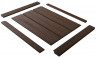 Декоративная панель Hiwood (Хайвуд) LV127 BR396 купить в интернет-магазине Lepninashop