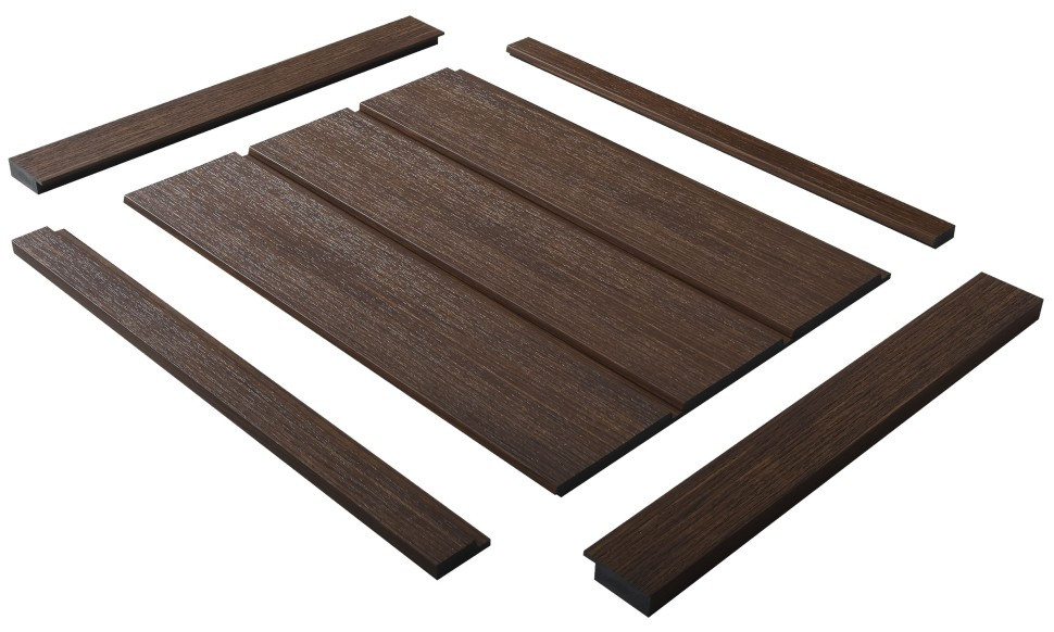 Декоративная панель Hiwood (Хайвуд) LV127 BR396 купить в интернет-магазине Lepninashop