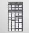 Стенд с образцами Декор Дизайн S1 купить в интернет-магазине Lepninashop