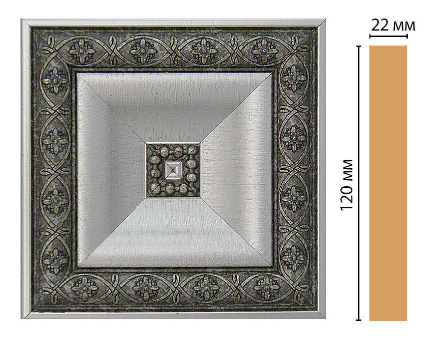 Вставка декоративная Декомастер D208-55 купить в интернет-магазине Lepninashop