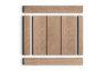 Декоративная панель Hiwood (Хайвуд) LV127 BR416 купить в интернет-магазине Lepninashop