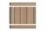 Декоративная панель Hiwood (Хайвуд) LV127 BR417 купить в интернет-магазине Lepninashop