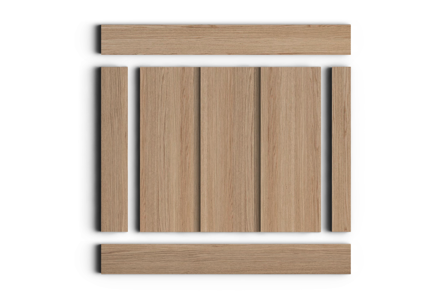 Декоративная панель Hiwood (Хайвуд) LV127 BR417 купить в интернет-магазине Lepninashop